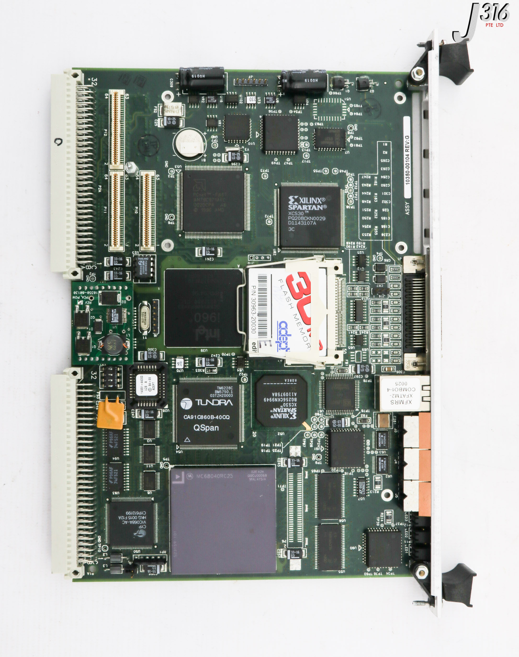 33557 ADEPT PCB ASSY, AWCII, P/N: 10350-01044 | eBay